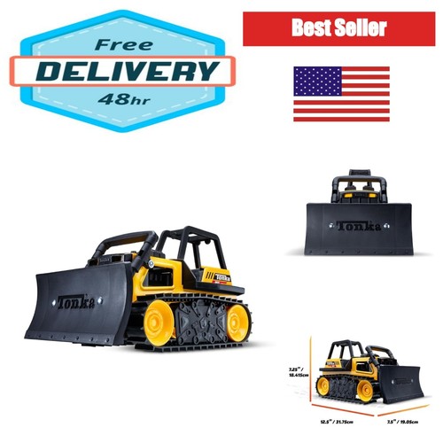 Tonka steel classics bulldozer - classics,