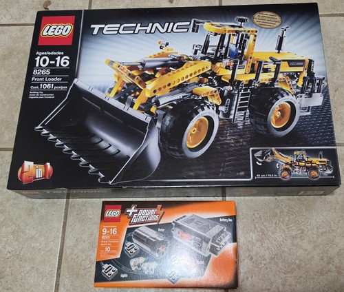Lego 8265 front loader 8293 - 8265,