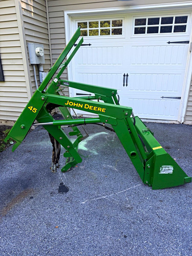 John deere loader front end - deere,