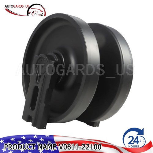 Front track idler - front,