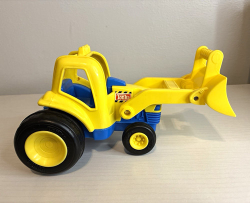 Tonka yellow blue toy - tonka,
