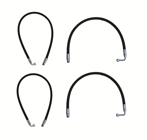 Front loader hydraulic hose - hydraulic,