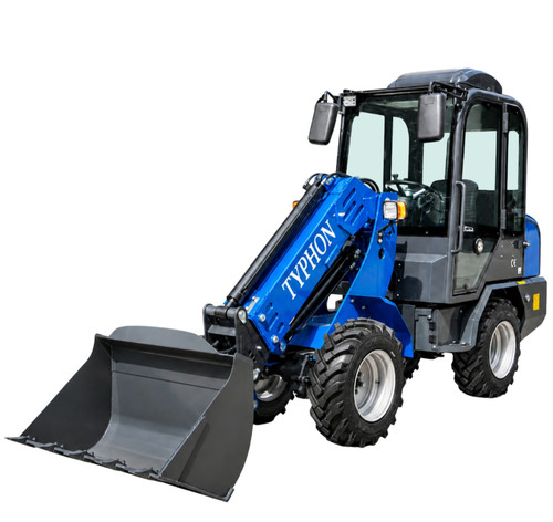 Typhon telescopic skoop wheel - typhon,