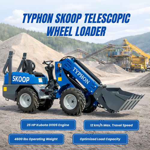 Typhon skoop telescopic wheel - skoop,