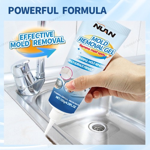 Mold stain remover power gel - power,