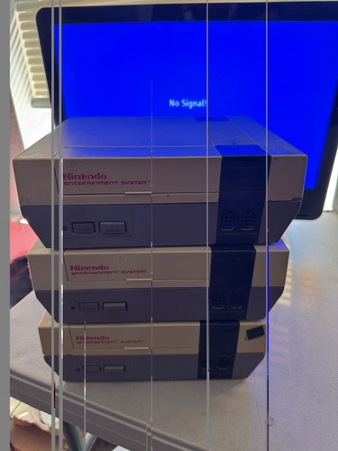 Non working nintendo nes 001 - nintendo, nes-001