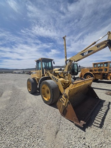 1996 john deere 544g wheel - deere,