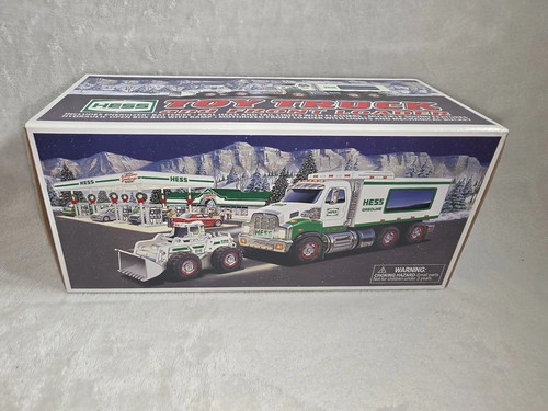 2008 hess toy truck and - hess,