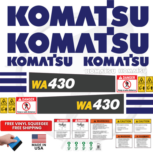 Fits komatsu wa430 complete - komatsu,