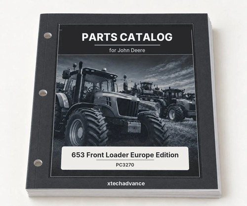 Parts catalog fits - catalog, john