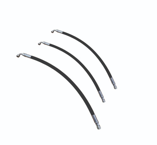 Front loader hydro block hose - hydro,