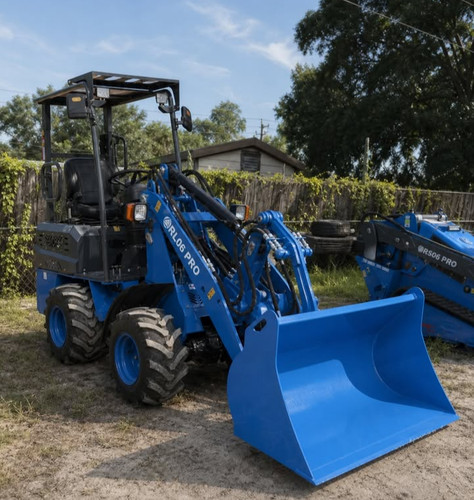23hp rippa rl06 wheel loader - 23hp,