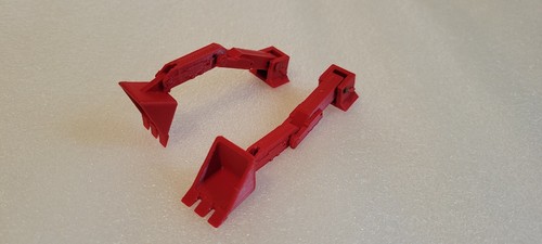 Front loader with - front, 3
