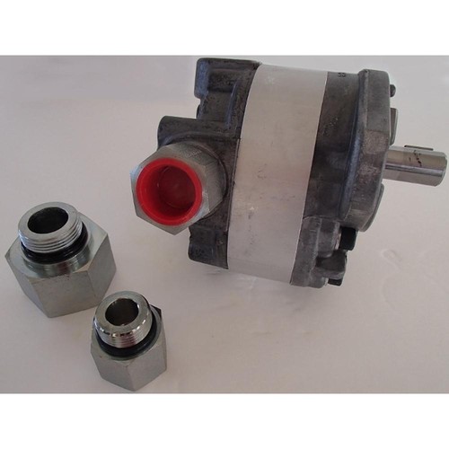 Front loader hydraulic pump - loader,
