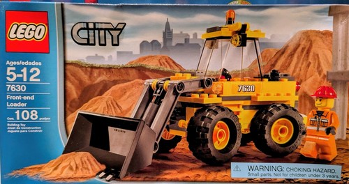 Lego city front - city:, loader