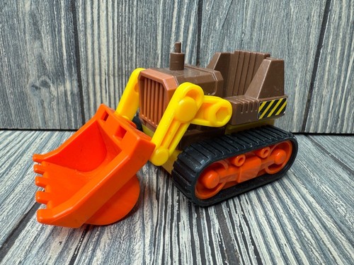 Plastic front loader - plastic,