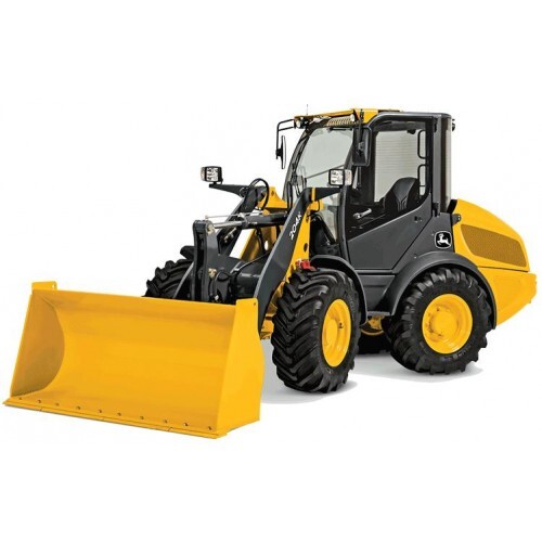 John deere 204k and - 204k, (it4)