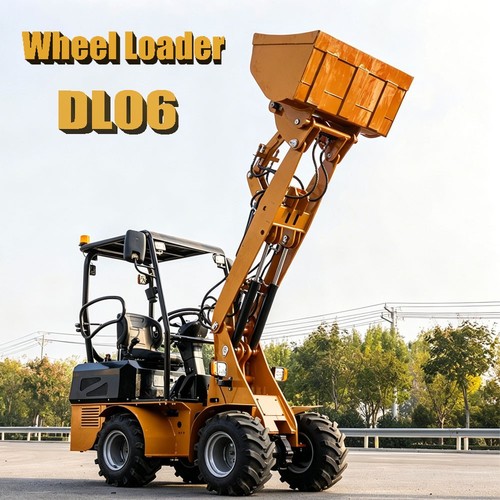 Dl06 wheel loader - dl06,