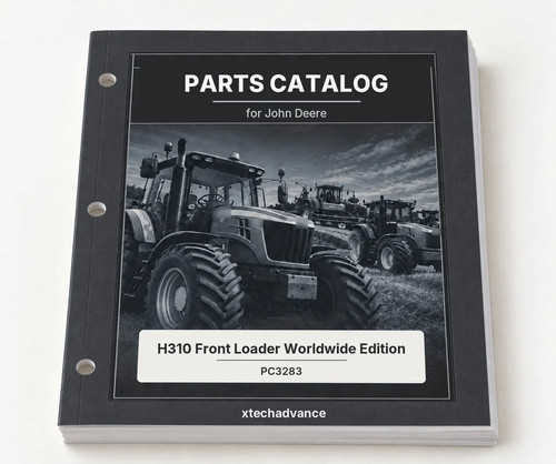 Parts catalog fits - fits, john