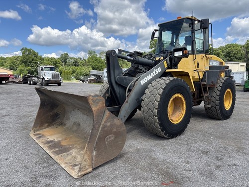 2011 komatsu wa250pz wheel - 2011,