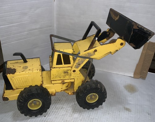 Vintage tonka front end loader - tonka,
