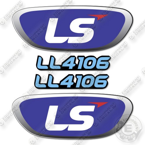 Ll4106 decal kit front end - kit,