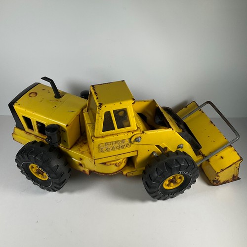 Tonka mighty diesel - diesel, end
